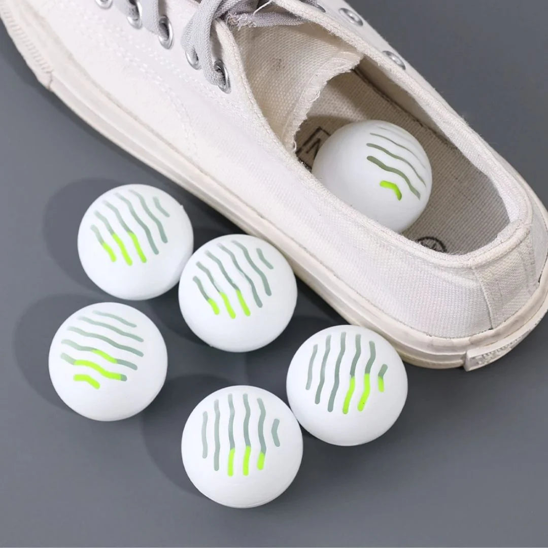 Balles Déodorantes Chaussures | Fraîcheur & Hygiène Longue Durée