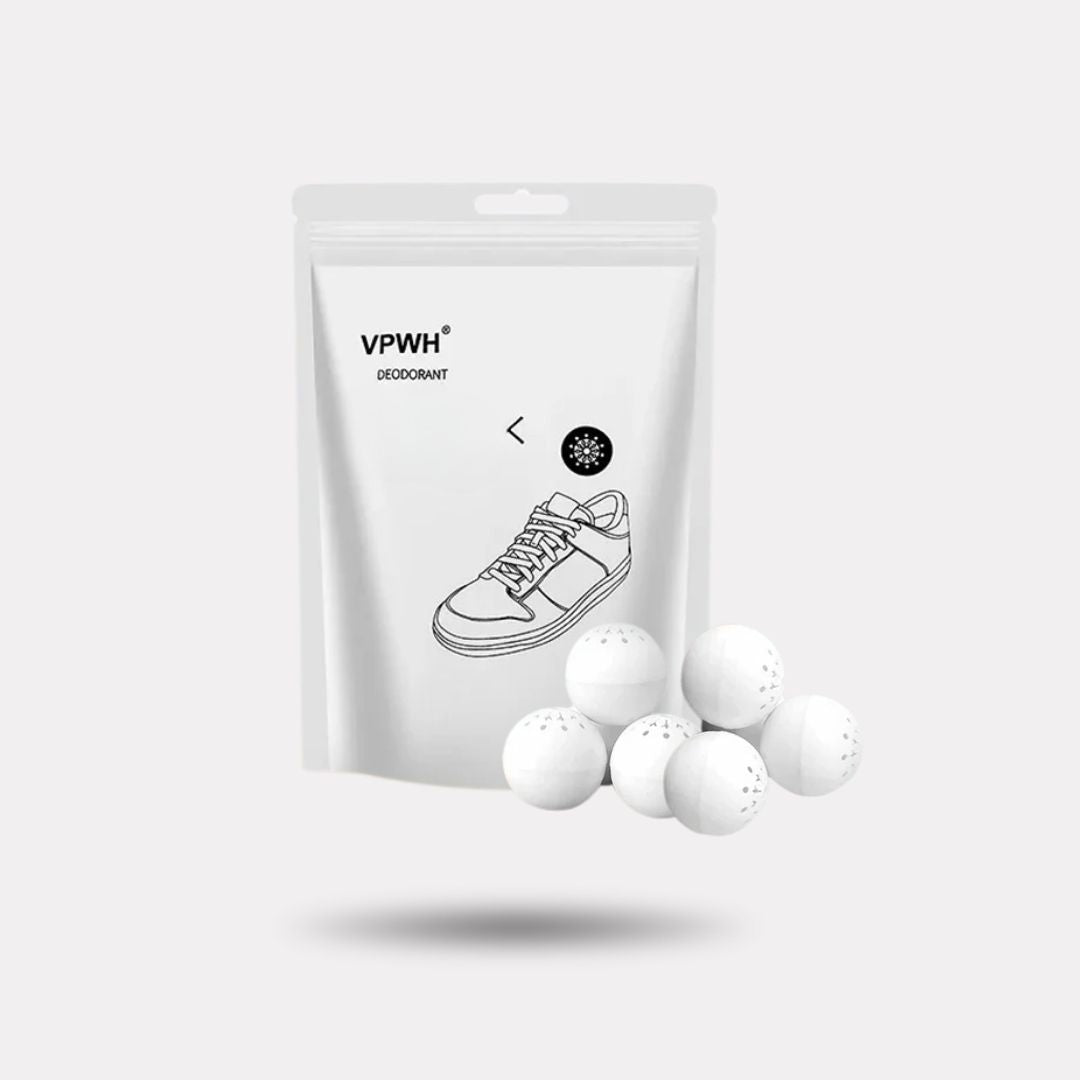 Balles Déodorantes Chaussures | Fraîcheur & Hygiène Longue Durée